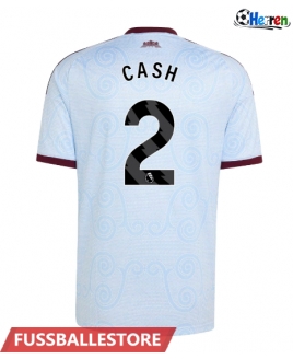 Günstige Aston Villa Matty Cash #2 3rd trikot 2026-27 Kurzarm